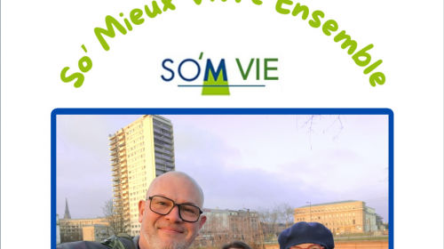 Trois éco-conseillers en mission pour le mieux-vivre ensemble dans nos résidences