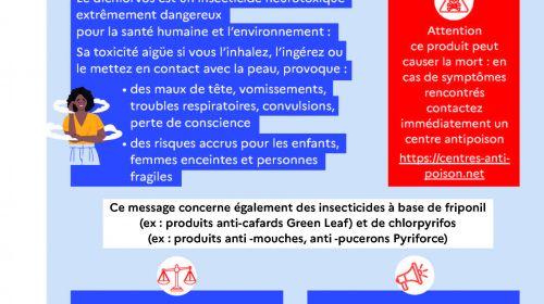 Information locataires : attention à l’insecticide interdit « Sniper »